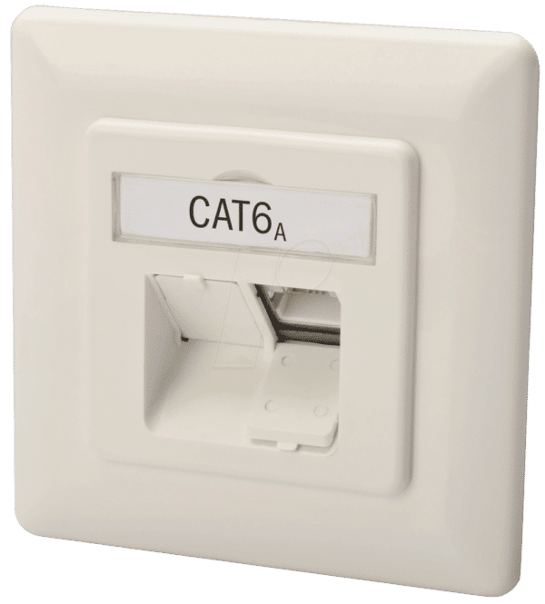 DIGITUS DN9007-1 - DIGITUS® CAT.6A Klasse EA Netzwerkdose