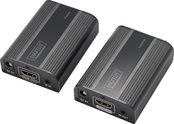 DIGITUS DS-55204 - 4K HDMI Extender Set