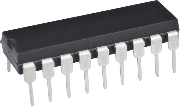 MCP23009-E/P - I²C-Bus I/O Erweiterung