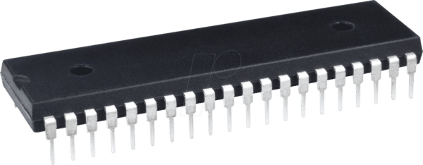 TC7109CPL - 12-Bit-µA-kompatible AD-Wandler