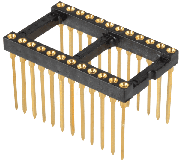 DIL 24 NG - IC-Präzisions-Sockel