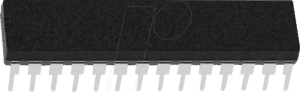 PIC 16F1716-I/SP - MCU