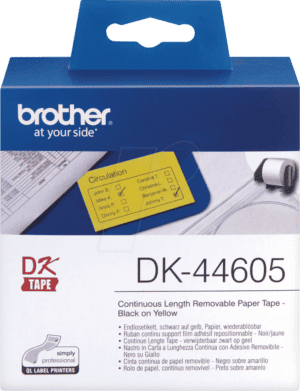 BRO DK44605 - Papier