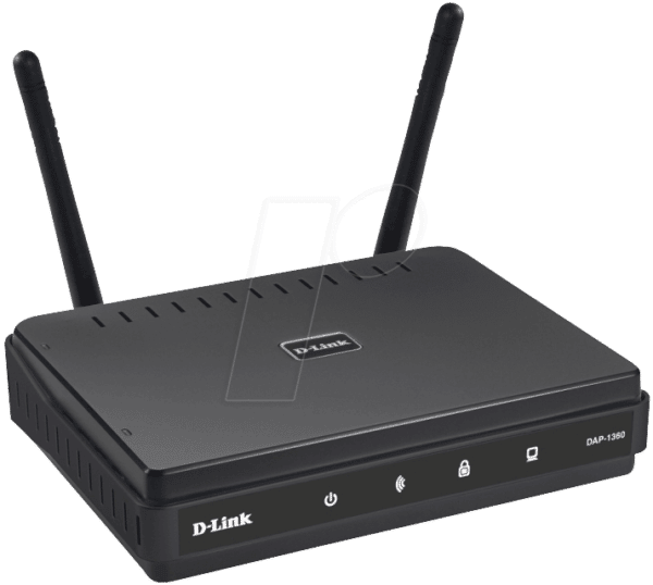 D-LINK DAP-1360 - WLAN Access Point 2.4 GHz 300 MBit/s Open Source