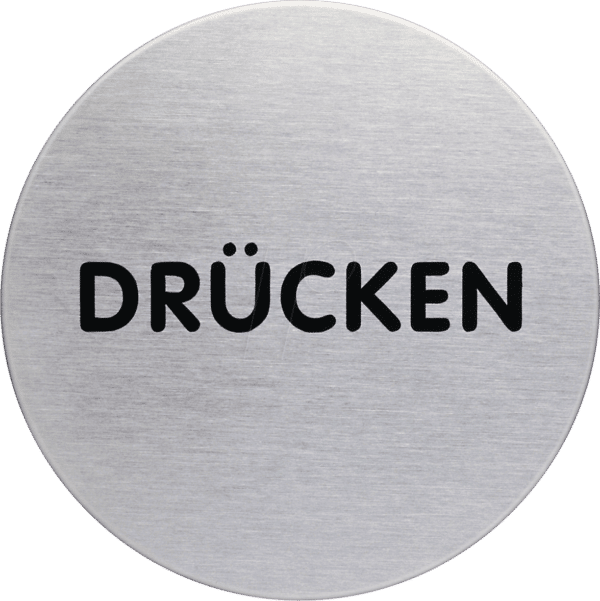 DURABLE 490061 - PICTO ''DRÜCKEN''