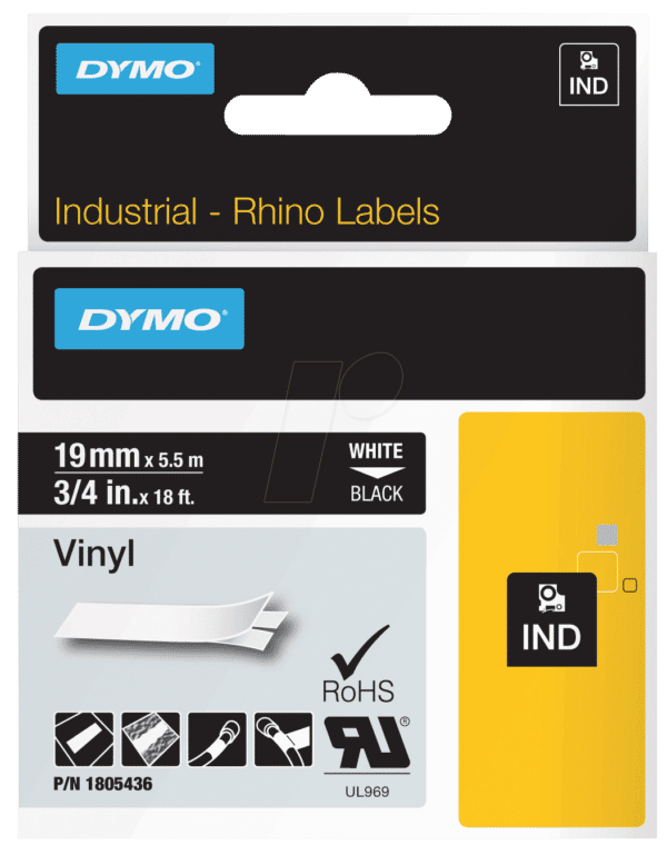 DYMO IND 1805436 - DYMO IND Band Vinyl