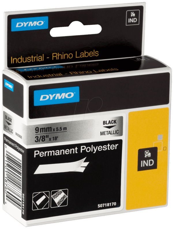 DYMO IND 18485 - DYMO IND Polyester