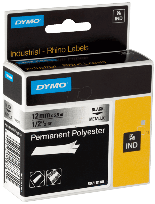 DYMO IND 18486 - DYMO IND Polyester