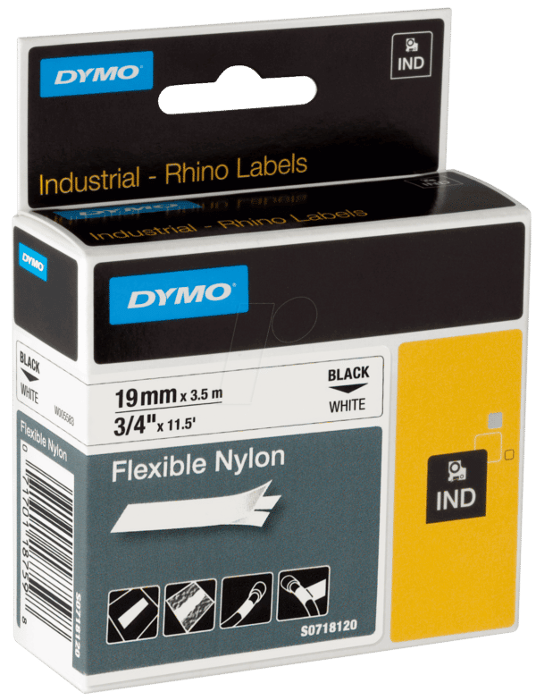 DYMO IND 18489 - DYMO IND Nylon