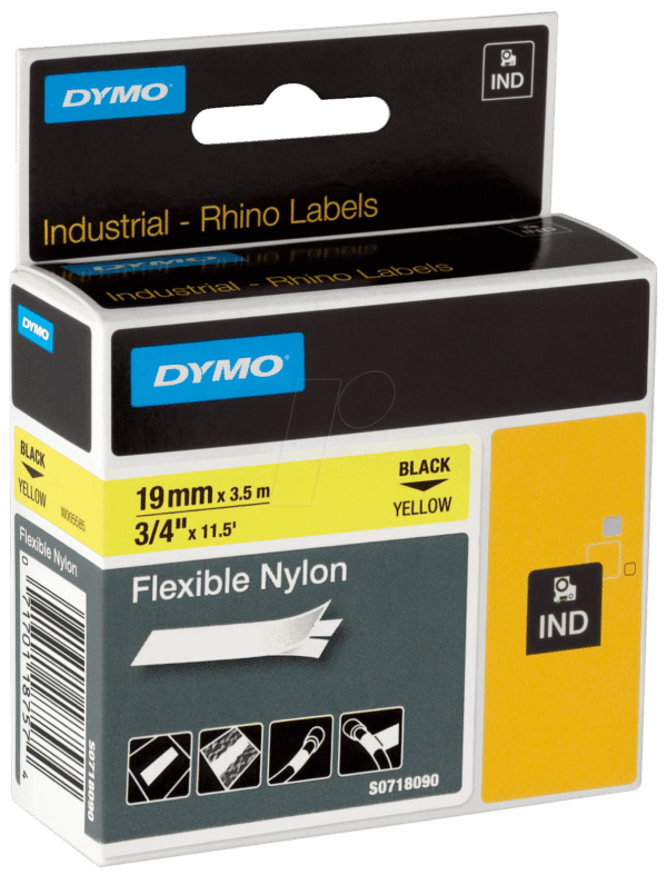 DYMO IND 18491 - DYMO IND Nylon