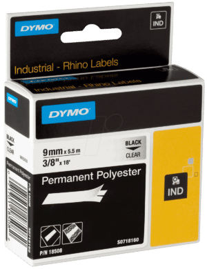 DYMO IND 18508 - DYMO ID1 Polyester