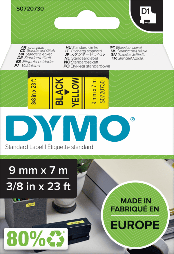 DYMO D1 40918 - DYMO D1 Schriftband