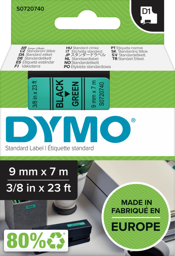 DYMO D1 40919 - DYMO D1 Schriftband