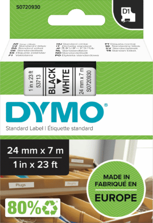 DYMO D1 53713 - DYMO D1 Schriftband