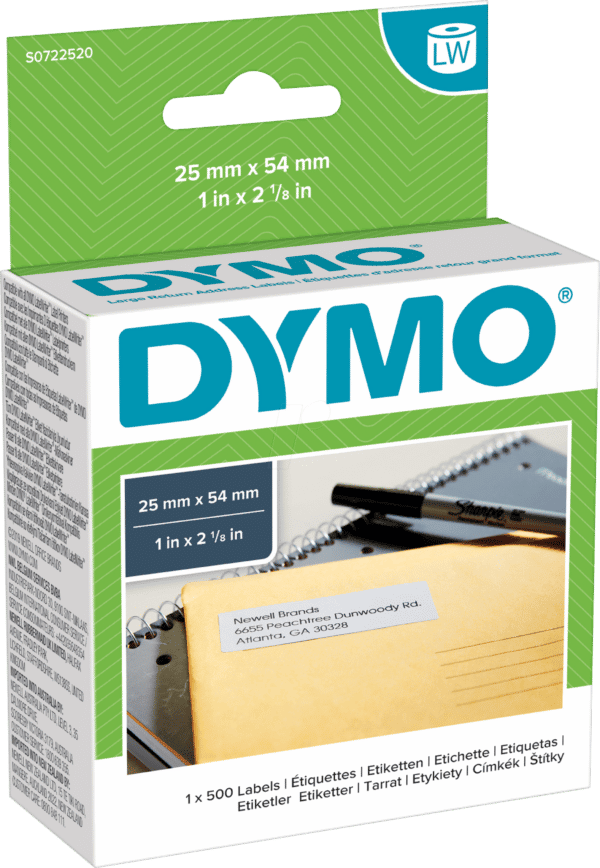 DYMO LW 11352 - DYMO Etiketten für LabelWriter