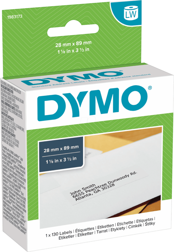 DYMO LW 1983173 - DYMO Etiketten für LabelWriter