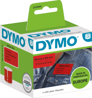 DYMO LW 2133399 - DYMO Etiketten für LabelWriter