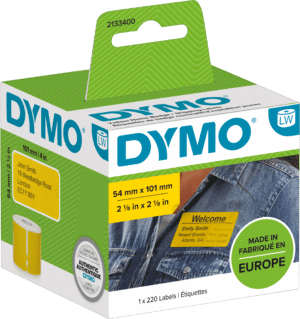 DYMO LW 2133400 - DYMO Etiketten für LabelWriter