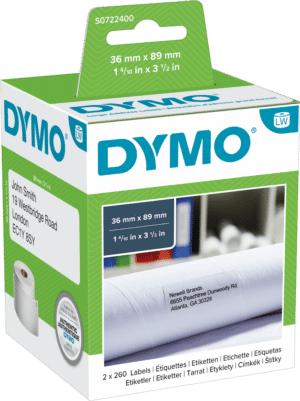 DYMO LW 99012 - DYMO Etiketten für LabelWriter