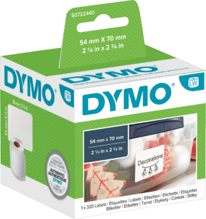 DYMO LW 99015 - DYMO Etiketten für LabelWriter