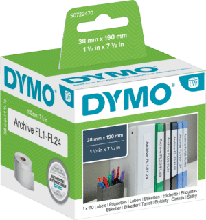 DYMO LW 99018 - DYMO Etiketten für LabelWriter