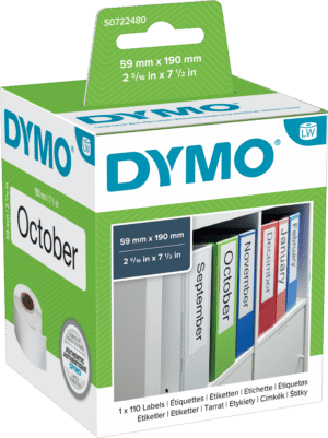 DYMO LW 99019 - DYMO Etiketten für LabelWriter