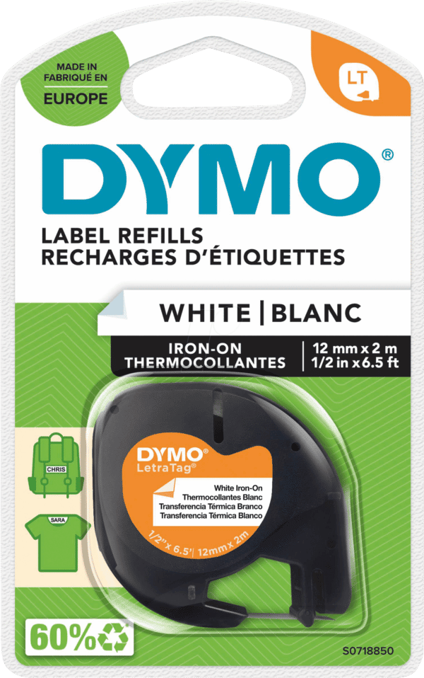 DYMO S0718850 - Aufbügelband