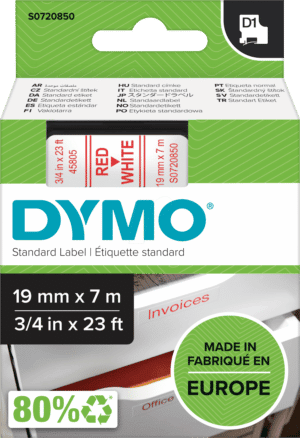 DYMO S0720850 - DYMO D1 Schriftband