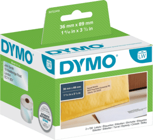 DYMO S0722410 - DYMO Etiketten für LabelWriter 89x36mm