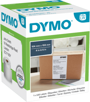 DYMO S0904980 - DYMO Versandetiketten  für LW5XL