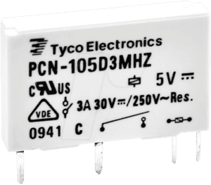 PCN105D3MHZ - Leistungsrelais OEG Slimline