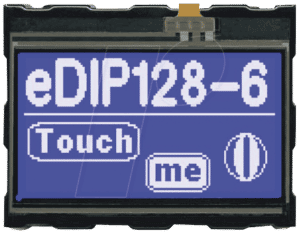 LCD EDIP128B6LW - LCD-Display