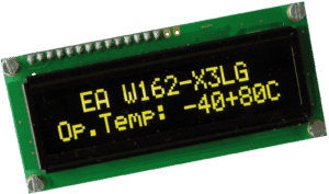 EA W162-X3LG - Display OLED