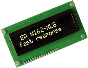 EA W162-XLG - Display OLED