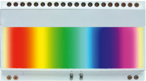 EA LED55X31-RGB - LED-Beleuchtung für EA DOGM081/132/162/163