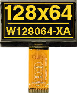 EA W128064-XALG - Grafik-OLED