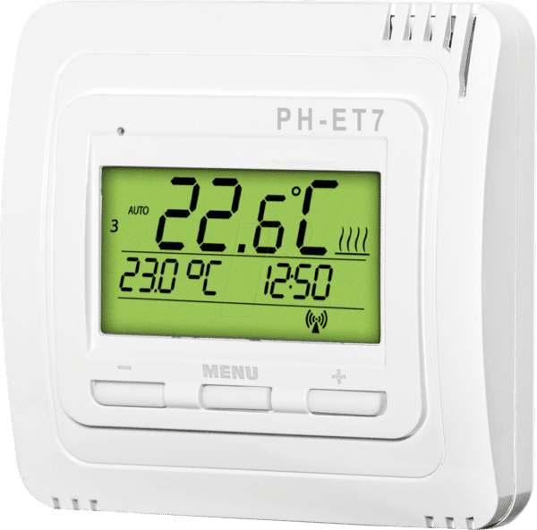 EB PH-ET7-V - Thermostat Elektroheizung