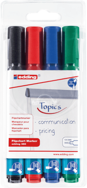 EDDING 380/4S - Flipchart Marker