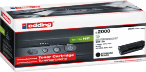 EDDING EDD-2000 - Toner - HP - schwarz - 12A (Q2612A) - rebuilt