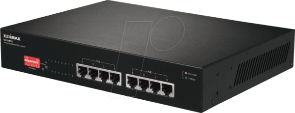 EDI GS-1008PV2 - Switch