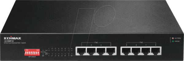 EDI ES-1008PV2 - Switch