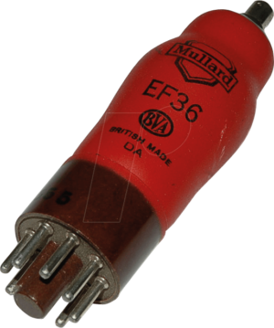 TUBE EF36 - Elektronenröhre