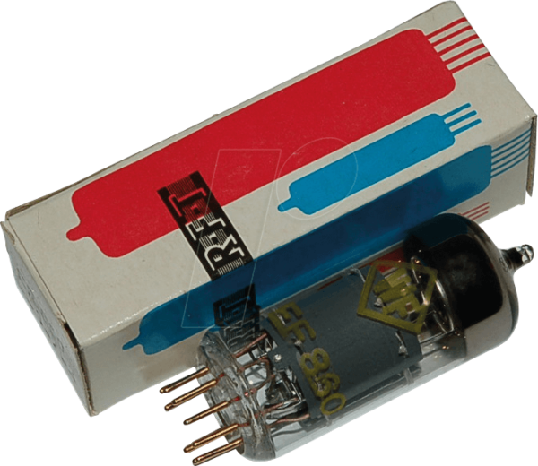 TUBE EF860 - Elektronenröhre