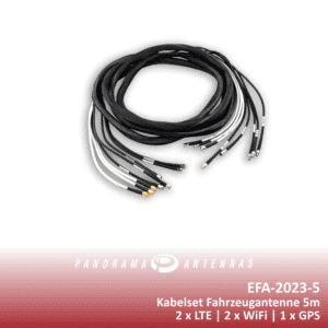 PAA EFA-2023-5 - Kabelset-Fahrzeugantennen 2x LTE + 6x WIFI +1x GPS