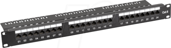 EFB 37583SW.1 - Patchpanel Cat.6