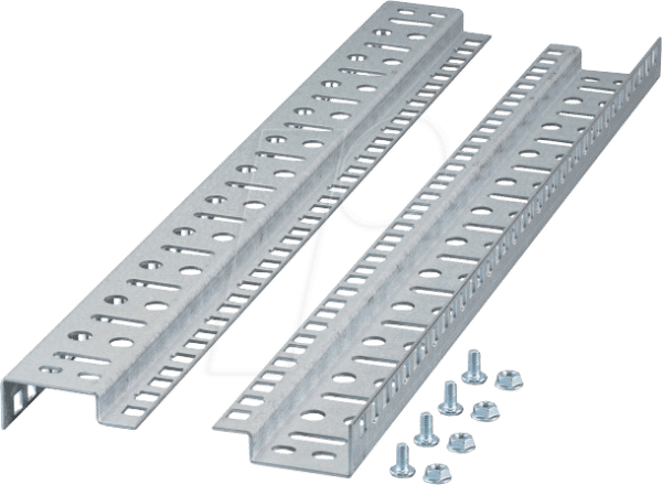 EFB 691776.18 - 19'' Montageschienen für Wandgehäuse