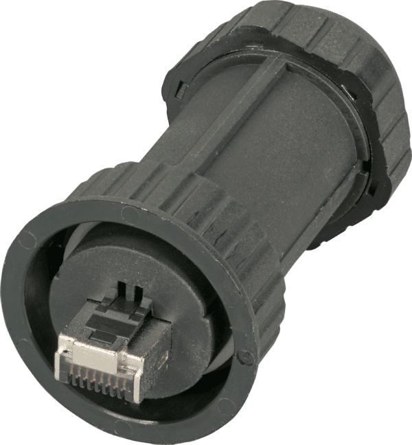 IP68FST6AA - Kabelverschraubung für RJ45 feldkonf. Stecker