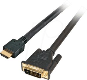 EFB K5432SW.1 - HDMI Stecker < DVI-D (24+1) 1080p 1