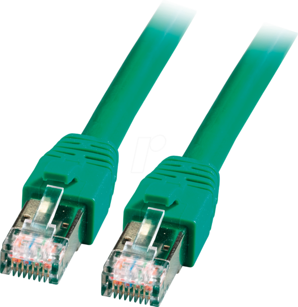 EFB K5528GN.1 - RJ45 Patchkabel S/FTP