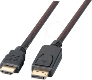 EFB K5561HQSW.3 - DP auf HDMI  A Stecker